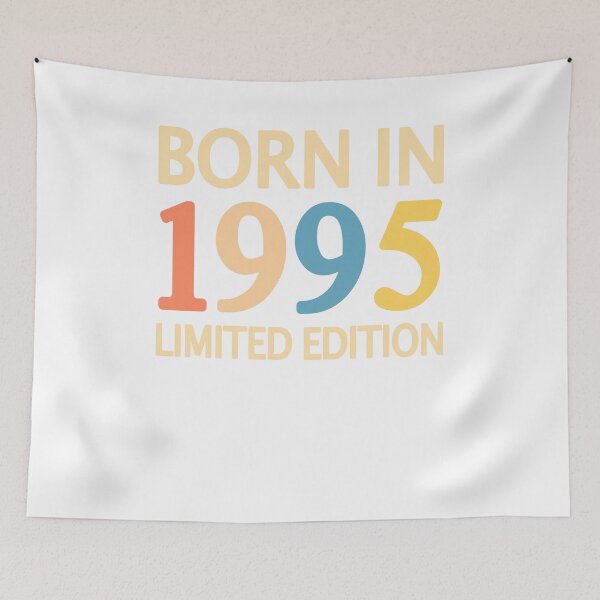 Item preview, 1995 birthday vintage retro designed and sold by Mmastert.