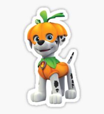 PAW Patrol Marshall Halloween Sticker