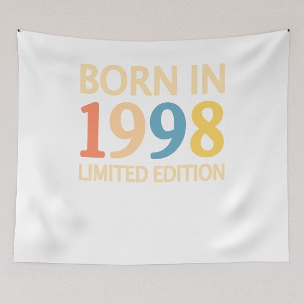 Item preview, 1998 birthday vintage retro designed and sold by Mmastert.