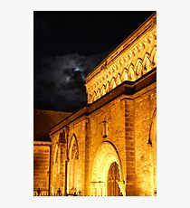 the church yard Photographic Print