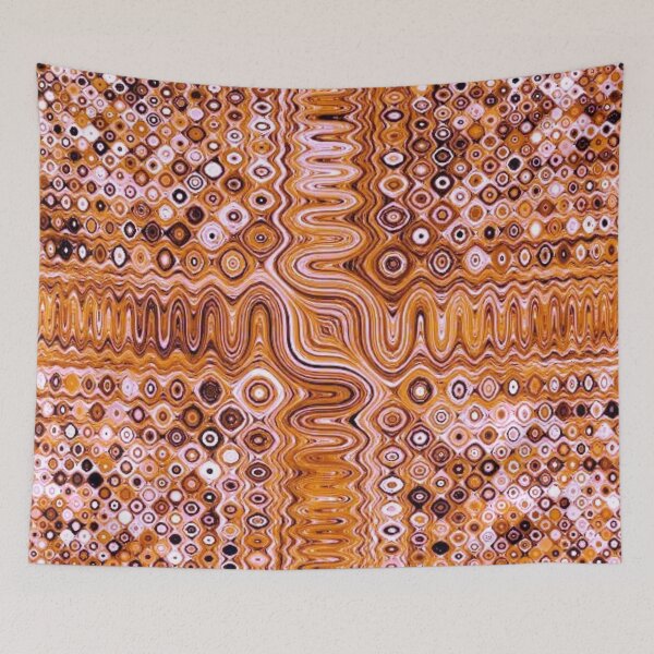 Item preview, Electric Field Art XVIII designed and sold by The Rage Garden.
