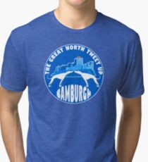 Great North Tweet Up Tri-blend T-Shirt