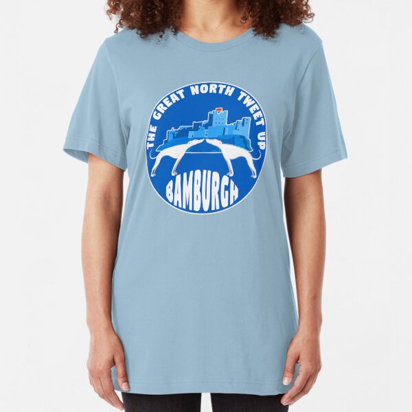 Great North Tweet Up Slim Fit T-Shirt