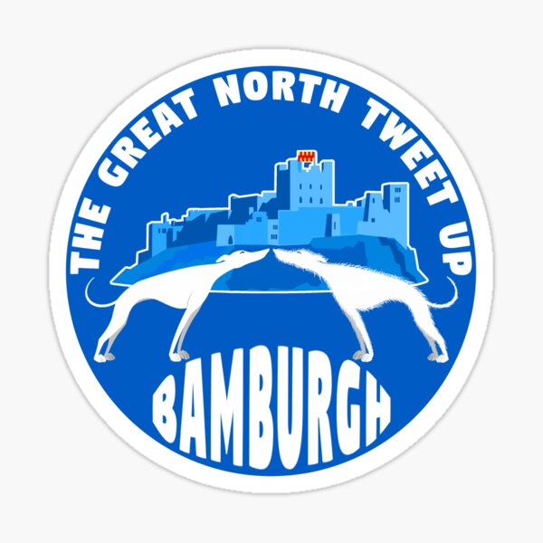 Great North Tweet Up Sticker