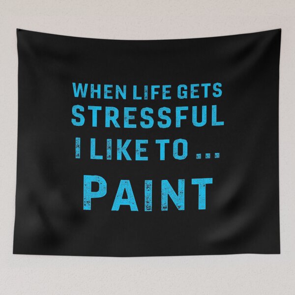 Item preview, Funny Painting T Shirts. Gifts for Stressed Painters.  designed and sold by Bronby.