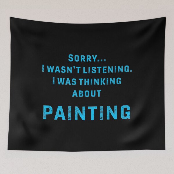 Item preview, Painting T Shirts. Gifts for Painters Lovers to Paint. designed and sold by Bronby.