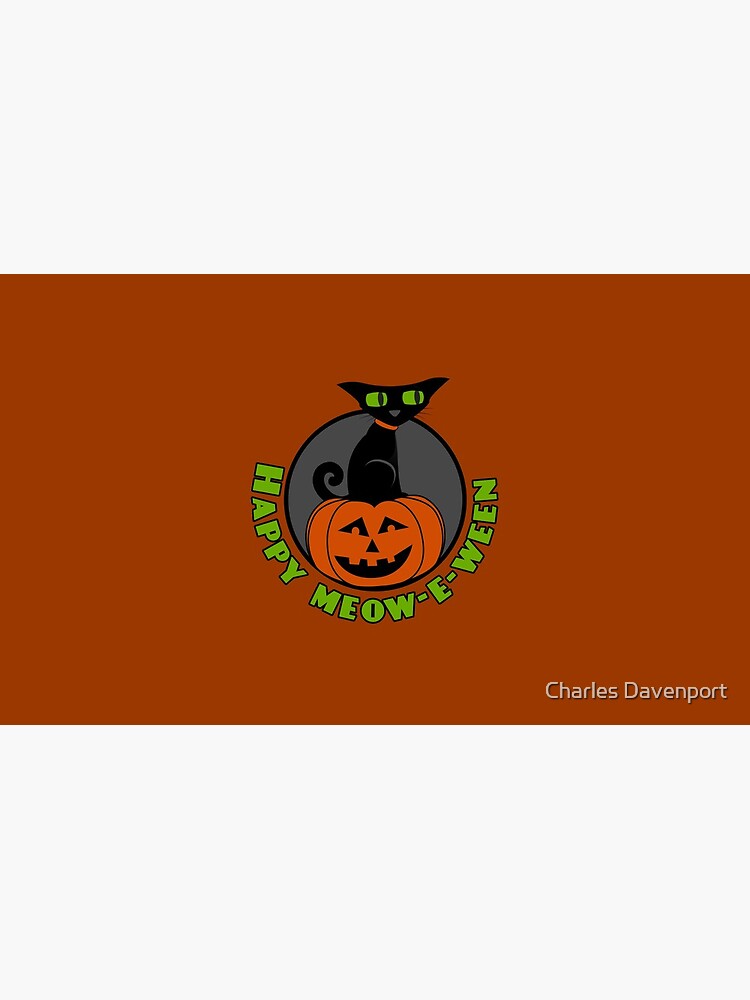 Midnight - Happy Meow-e-ween by cdavenport4