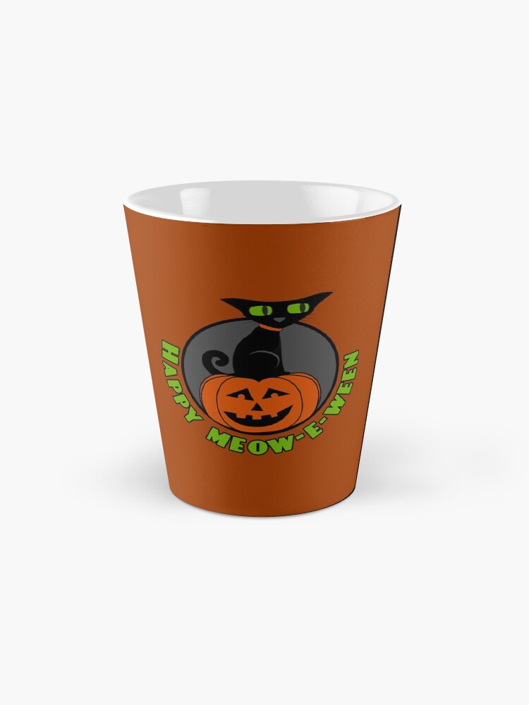 Alternate view of Midnight - Happy Meow-e-ween Mug