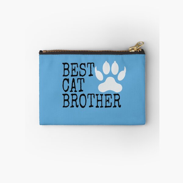 Item preview, Funny Best CAT Brother T-Shirt with a Paw Print designed and sold by Dogvills.