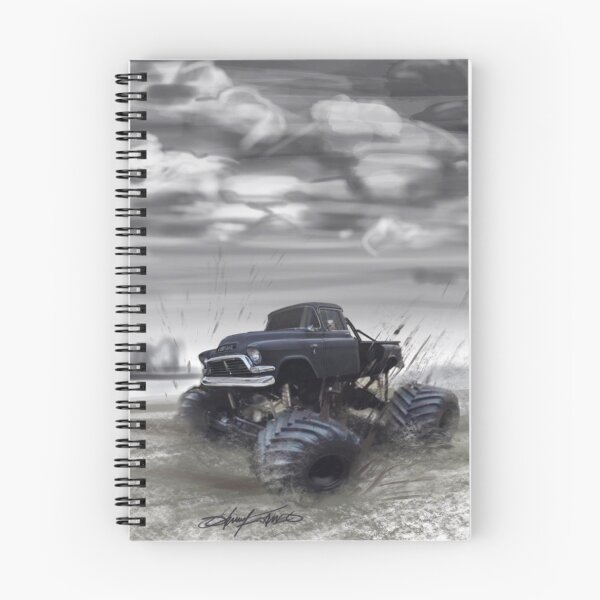 Item preview, Stomper Truck1957 designed and sold by Pencilpusher55.