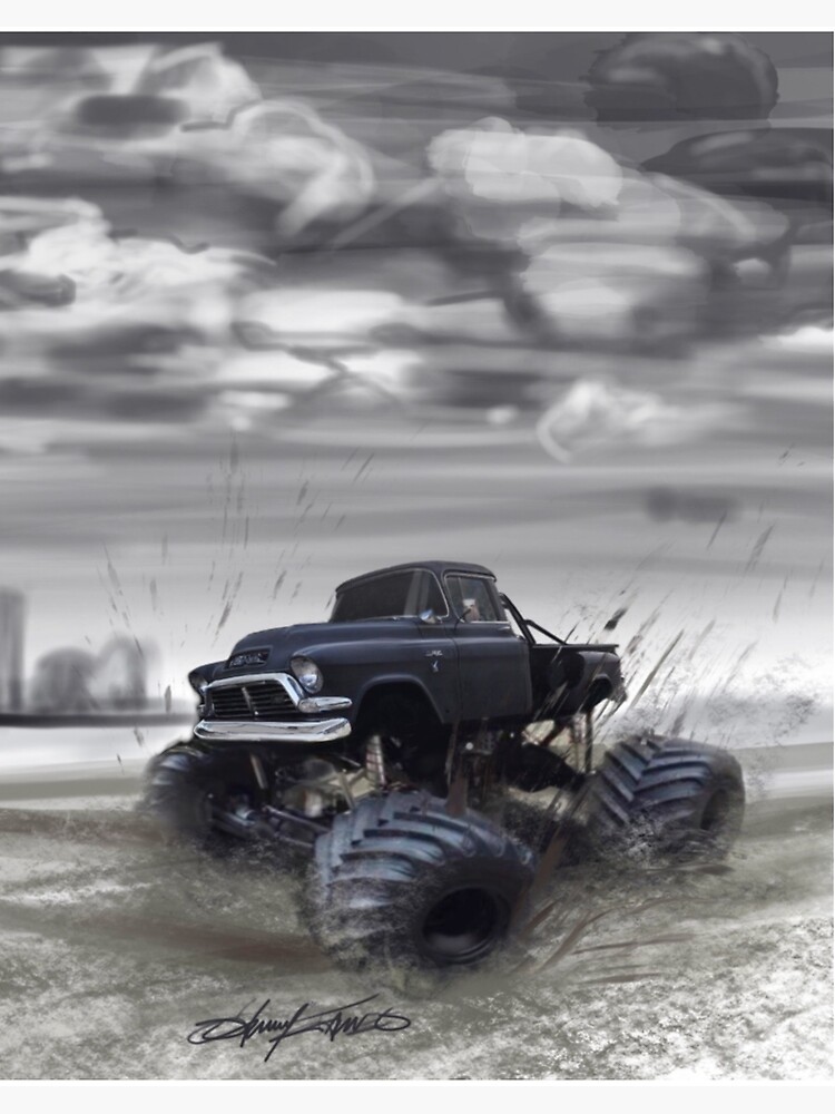 Stomper Monster Truck