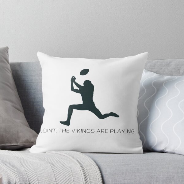 Item preview, I can't, the Vikings are playing designed and sold by emilywerfel.