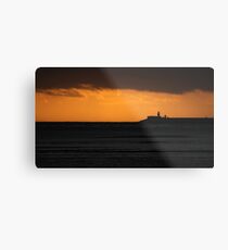 East Pier Sunrise Metal Print