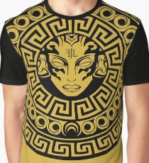 Camiseta gráfica Ornamento mosaico - FJL