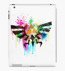 Vinilo o funda para iPad Hylian Paint Splatter