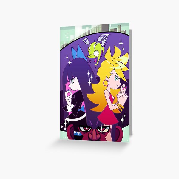 Panty And Stocking Greeting Cards for Sale | Redbubble Panty And Stocking Greeting Cards for Sale | Redbubble