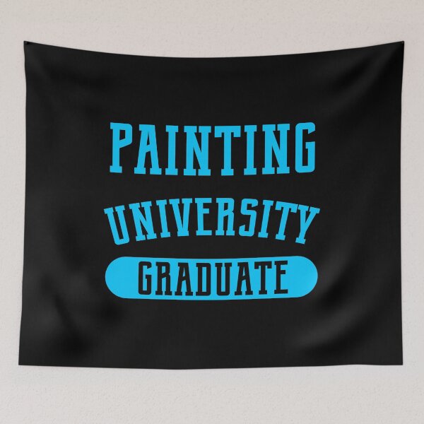Item preview, Fun Painting University T Shirts Gifts for Painters. designed and sold by Bronby.