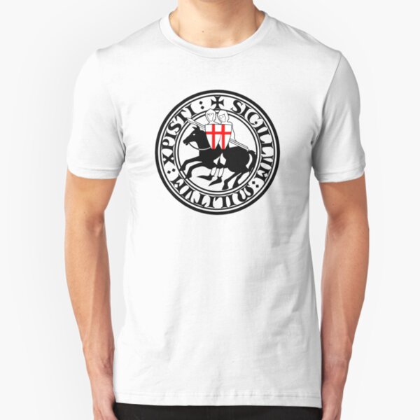 Knights Templar Slim Fit T-Shirt