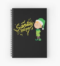 Santas little Helper Spiralblock