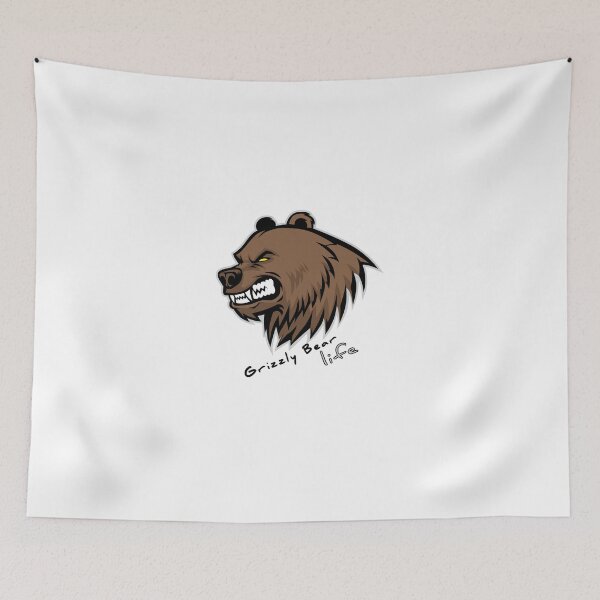 Item preview, Funny Grizzly Bear T-shirt & Sticker, Brown Bear Sticker, Emoji and Shirt designed and sold by rachimariposa.