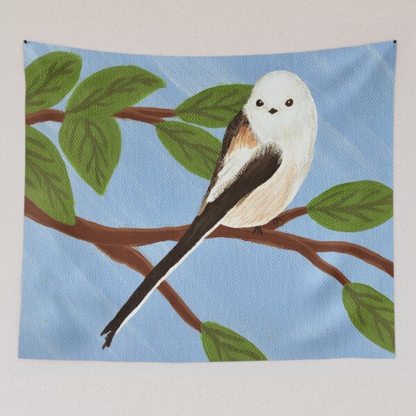 Item preview, Longtailed Tit designed and sold by LWDstudio.