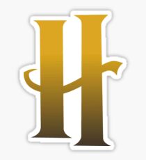 Premium Quality Yellow Symbol House Colors Sticker