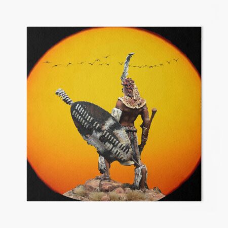 ZULU KING SHAKA ZULU