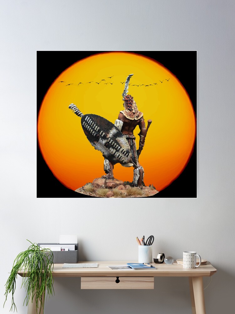 ZULU WARRIOR John Louw 3D アート 当時物 壁掛け 銅板 ZULU WARRIOR John Louw 3D アート 当時物 壁掛け 銅板 Amazon