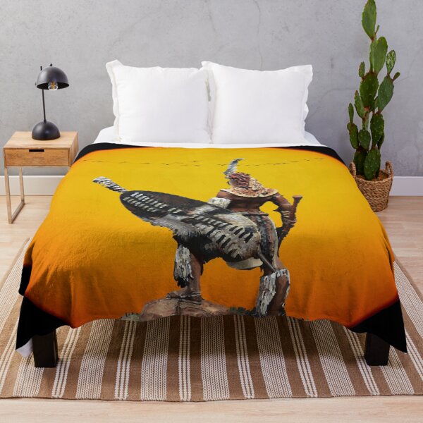 Item preview, ZULU KING SHAKA ZULU designed and sold by johnnyssandart.