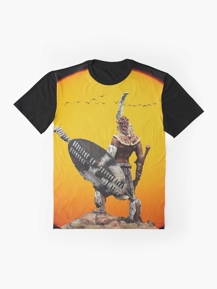 shaka zulu t shirt