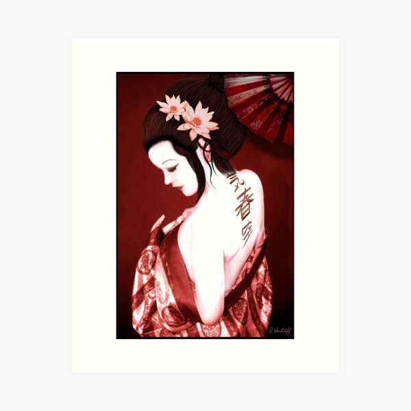 Item preview, Geisha designed and sold by Selenys.
