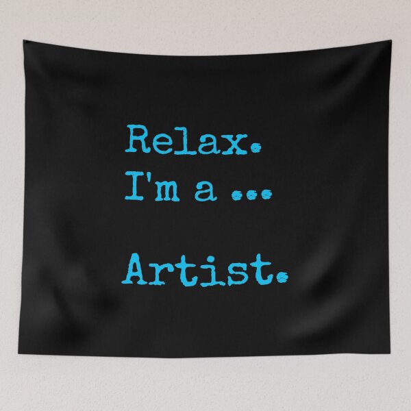 Item preview, Funny Painting T Shirts Gifts. for Painters. Relax & Paint. designed and sold by Bronby.