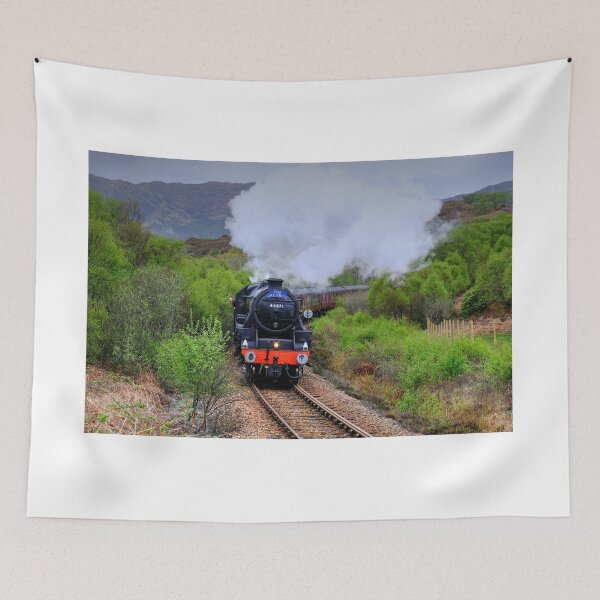 Item preview, The Jacobite Steam Train. designed and sold by AlbaPhotography.