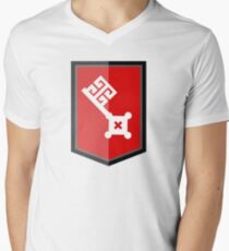 Bremen coat of arms Men's V-Neck T-Shirt