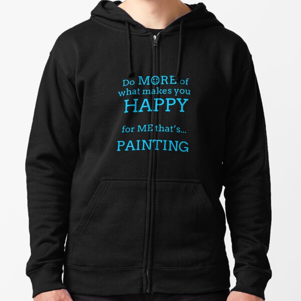 Item preview, Happy Painting T Shirts. Gifts for Painters. Paint More. designed and sold by Bronby.