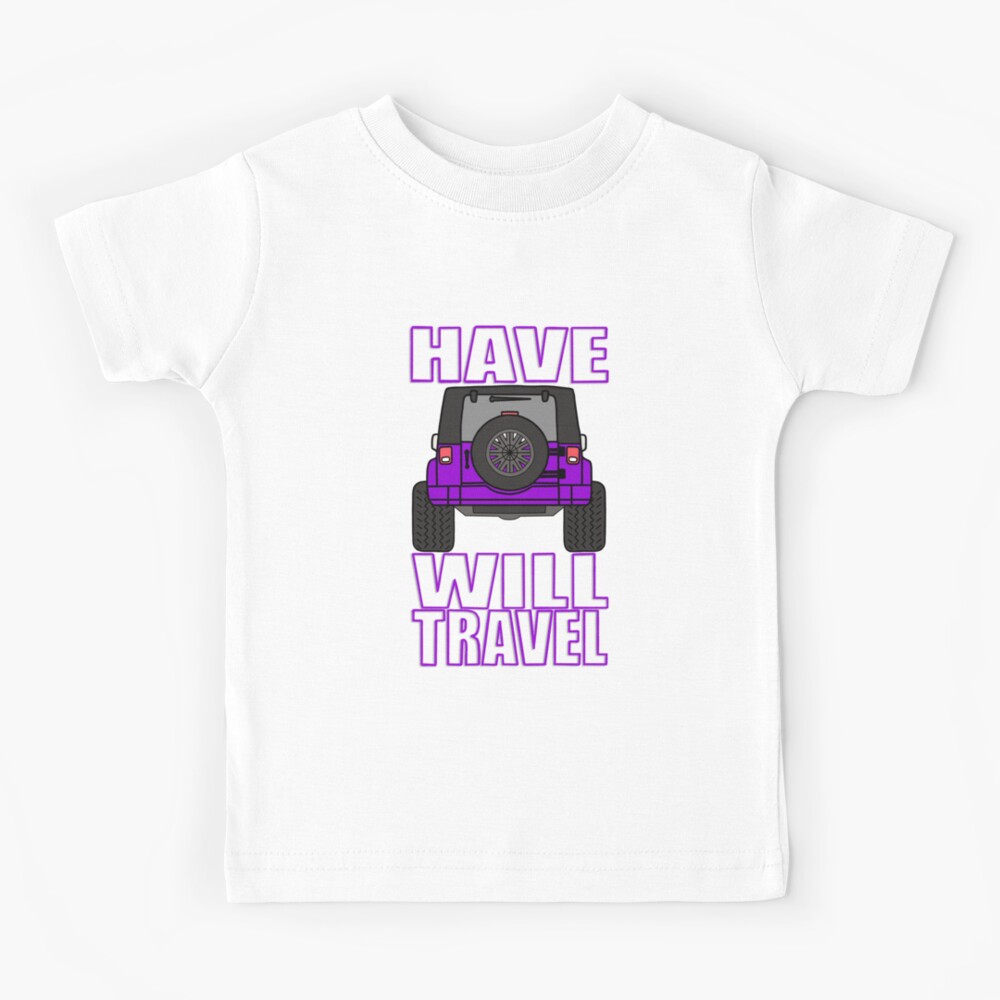 purple kids jeep