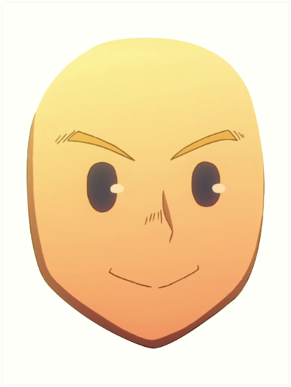 Mirio Togata Face In Wall