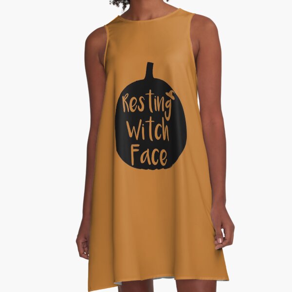 Item preview, Resting Witch Face designed and sold by shorouqaw1.