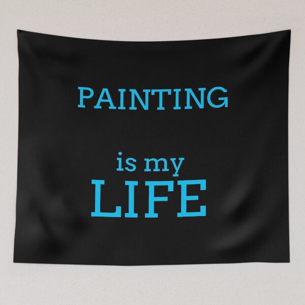Item preview, Painting T Shirts. Gifts for Painters. Lives to Paint. designed and sold by Bronby.