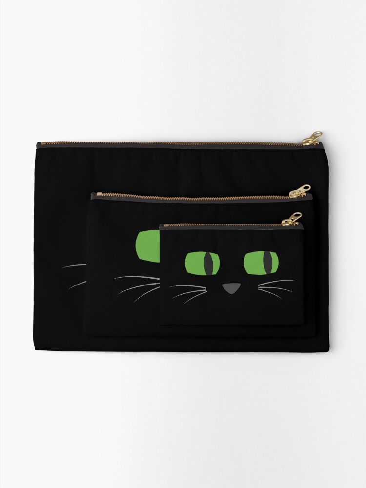 Alternate view of Midnight - Face Time Zipper Pouch