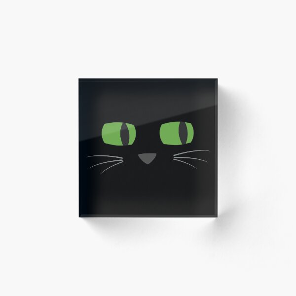 Midnight - Face Time Acrylic Block