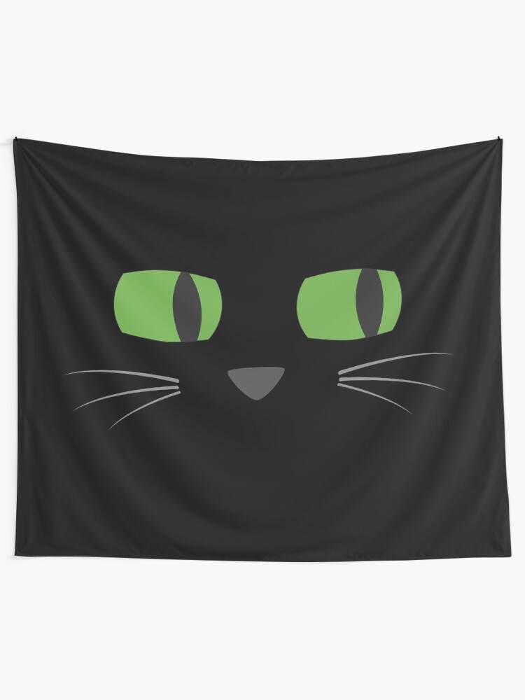 Alternate view of Midnight - Face Time Tapestry