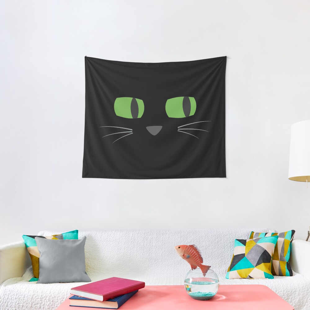 Midnight - Face Time Tapestry