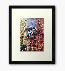 Smash Bayonetta Reveal Illustration Framed Print