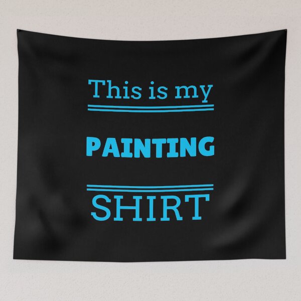 Item preview, Funny, My Painting T Shirts Gifts for Painters Paint. designed and sold by Bronby.
