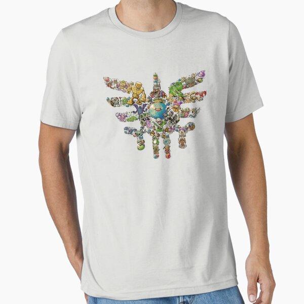 Monsters Draw Near Essential T-Shirt