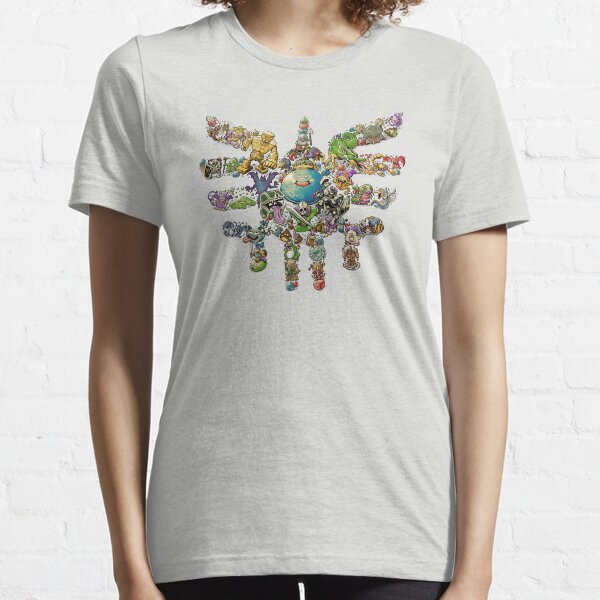 Los monstruos se acercan Camiseta esencial