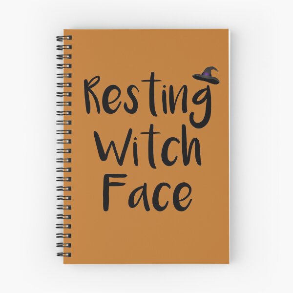Item preview, Resting Witch Face designed and sold by shorouqaw1.
