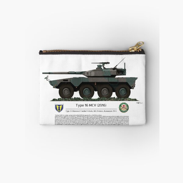 Item preview, Type 16 Maneuver Combat Vehicle, 8th Division, Kumamoto 2016 designed and sold by TheCollectioner.