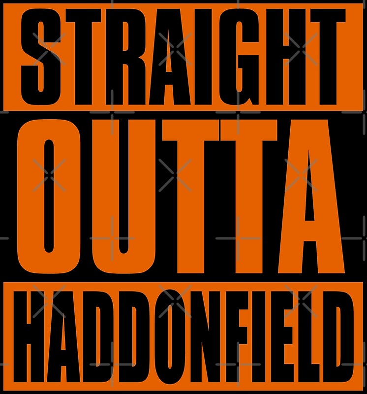 haddonfield t shirt